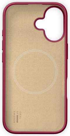 Produktbild iDeal Of Sweden MagSafe Silicone Cover Cranberry (Apple iPhone 17)