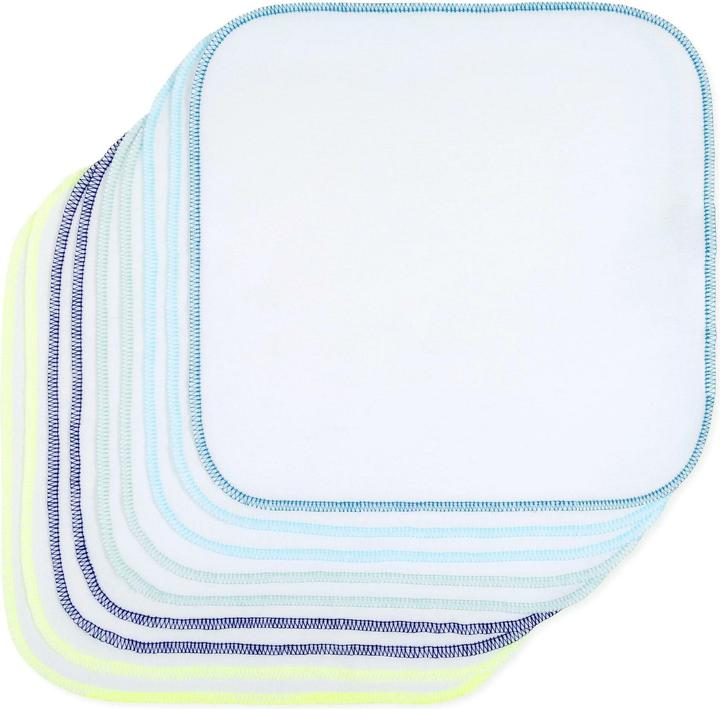 Blue, Multicoloured, White