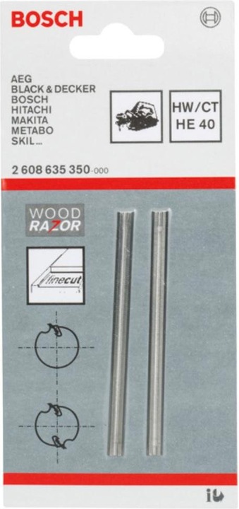 Immagine prodotto Bosch Professional Zubehör Accessori pialla a coltello affilato
