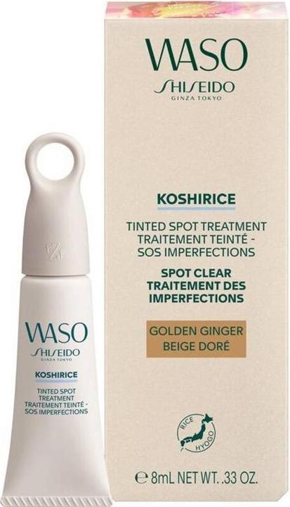 Actual product image Shiseido Waso Koshirice Tinted Spot (Golden Ginger)