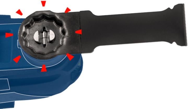 Image du produit Bosch Professional Zubehör Lame de scie plongeante HCS MAIZ 32 EPC Wood, 80 x 32 mm, lot de 1