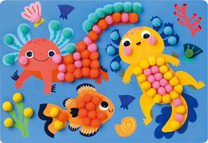 Actual product image Avenir Pomponset Axolotl