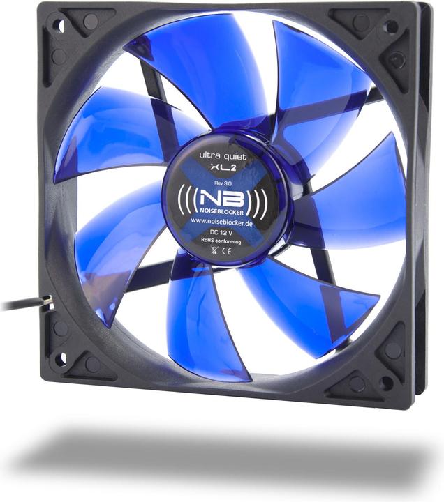 Produktbild Noiseblocker Xl2 (120 mm, 1 x)