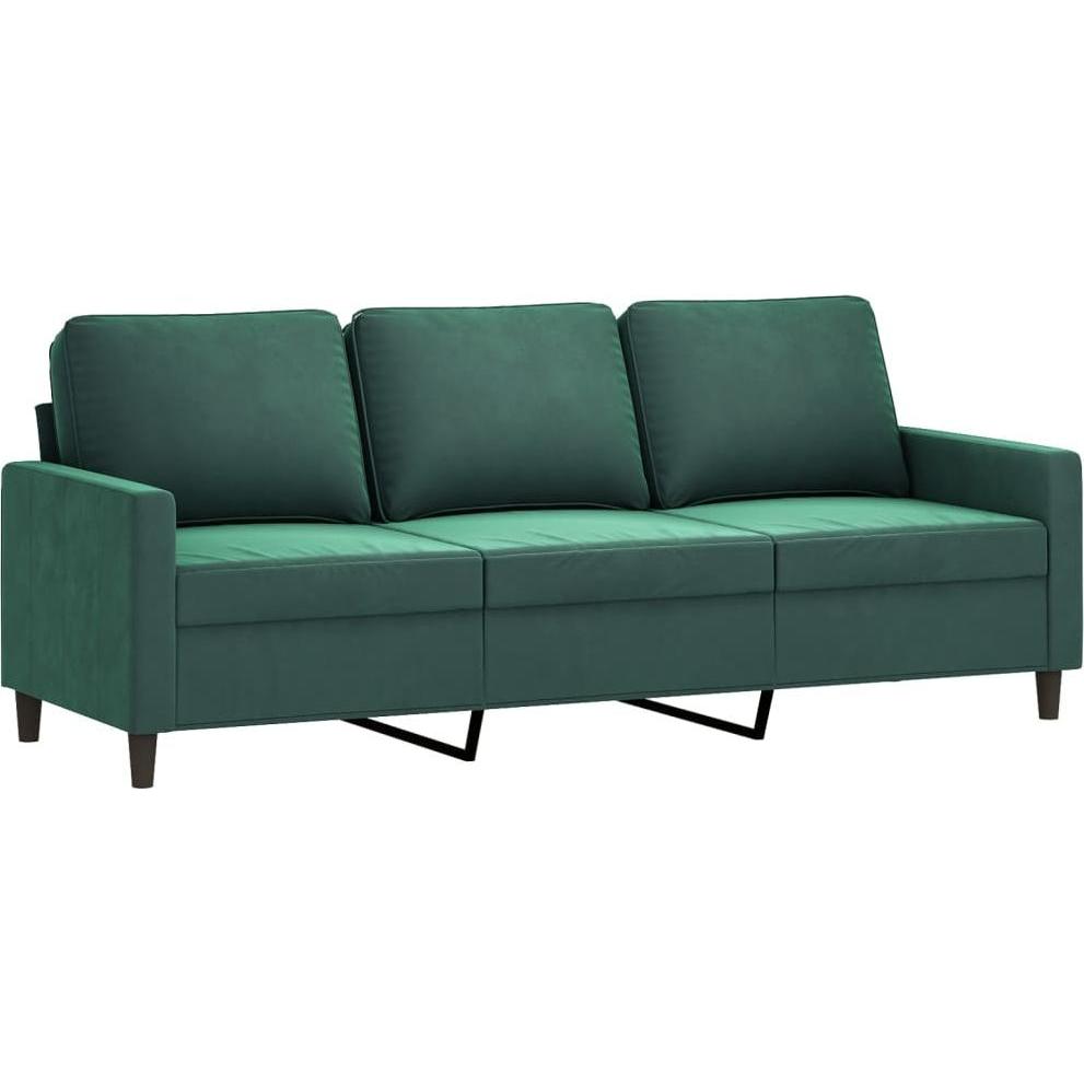VidaXL, Sofa, Hugibert (3-Sitzer)