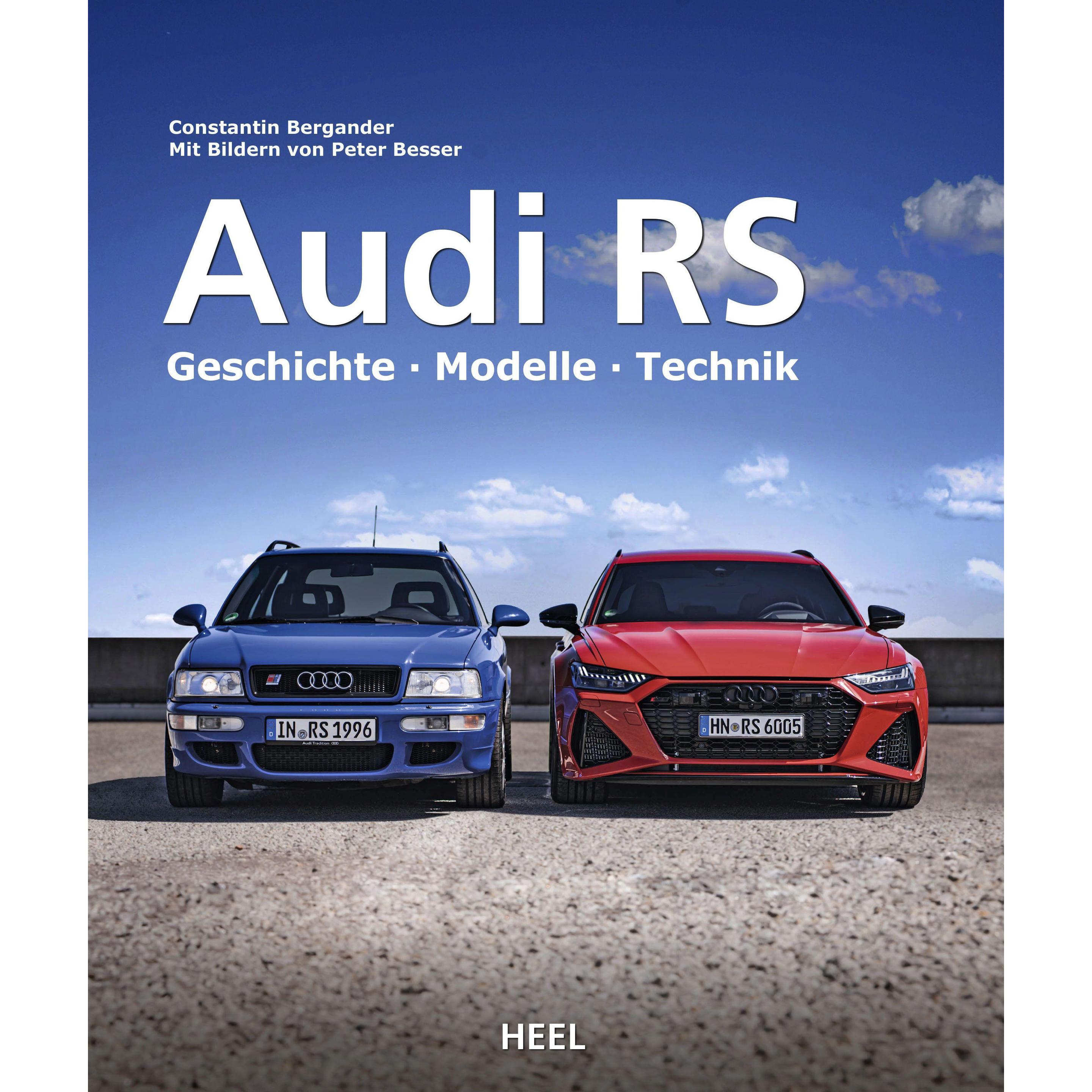 Audi S und RS Modelle, Ratgeber von Constantin Bergander