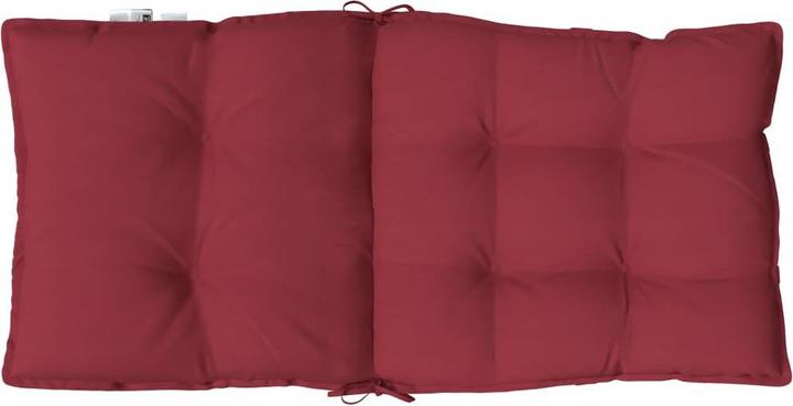 Immagine prodotto vidaXL Cuscini dello schienale basso 4 pezzi. Tessuto Oxford (100 x 50 x 7 cm)