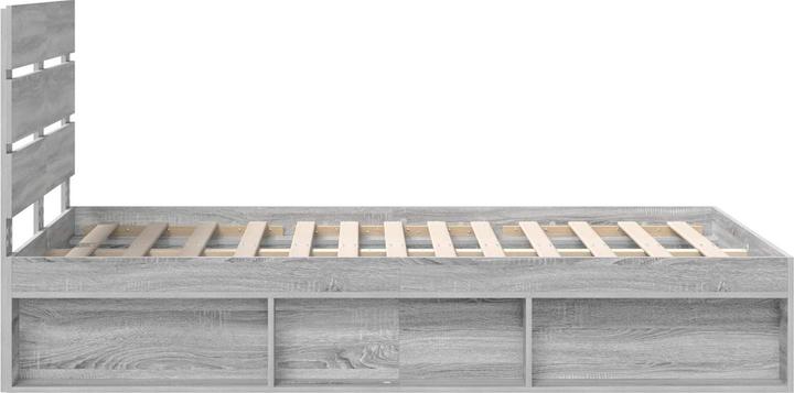 Image du produit vidaXL Moderner Bettrahmen (135 x 190 cm)