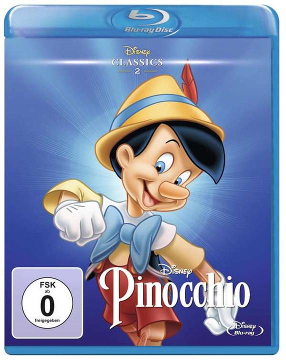 Image du produit Disney Interactive Studios Pinocchio (Blu-ray, 1940, Allemand)