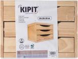 Immagine prodotto Kipit cassettiera in legno 3 cassetti (39 x 30 x 29 cm)