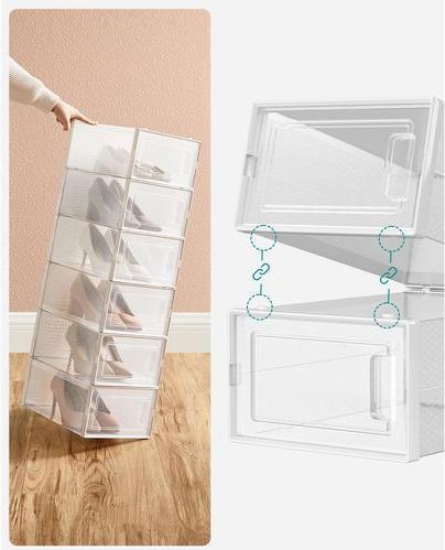 Produktbild Songmics Schuhorganizer (33.5 x 23 x 14 cm)