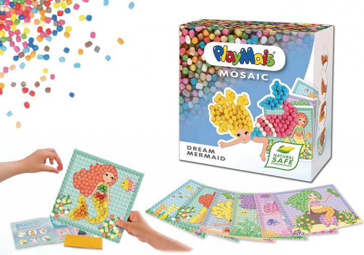 Actual product image PlayMais Mosaic Mermaid