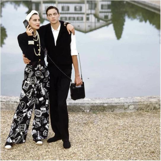 Produktbild CHANEL: Karl Lagerfeld - Die Kampagnen (Deutsch, Patrick Mauriès, 2018)
