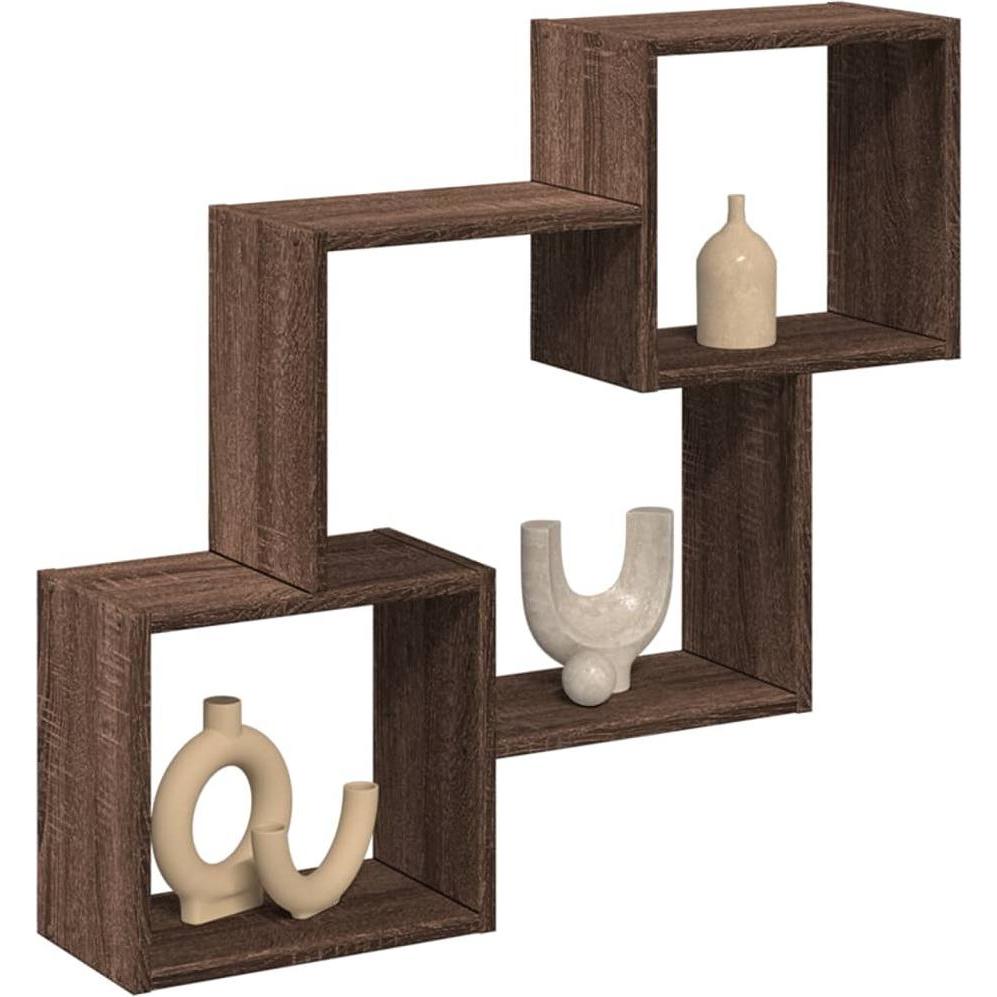 Thumbnail - VidaXL, Regal, Wandregal (78 x 18 x 71 cm)