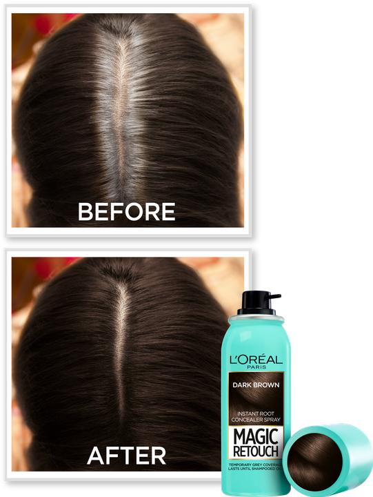 Immagine prodotto L'Oréal Paris Ritocco magico (3 Marrone)