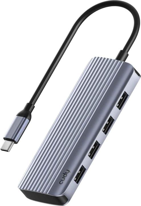 Cudy 6-IN-1 USB-C Hub with 4K HDMI (USB-C, 6 Ports)