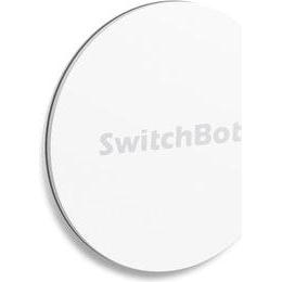 SwitchBot Etichetta Smart Tag NFC adesiva in confezione da 3 pezzi, Localizzatore GPS, Bianco