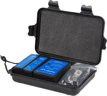 Image du produit Lanberg NT-0404 Testeur de câbles réseau Testeur PoE (Instrument)