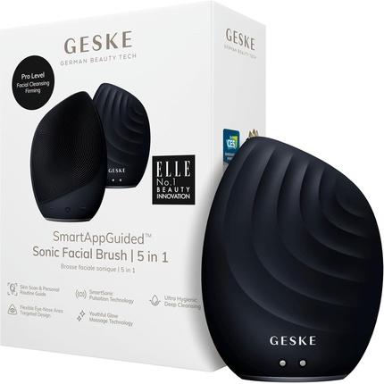 Produktbild Geske Smartappguidedtm Sonic Facial Brush 5 in 1 Vibrating Electric Facial