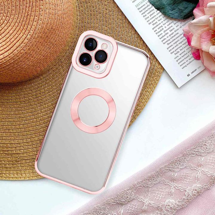 Actual product image Cadorabo TPU Chrome case with camera protection for Apple iPhone 11 PRO (Apple iPhone 11 Pro)