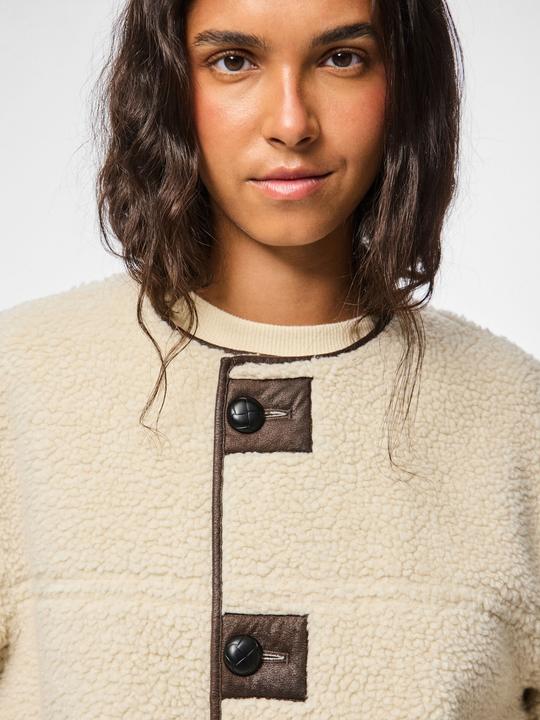 Produktbild Pieces PCJULIE WENDBARE Teddyjacke (M)