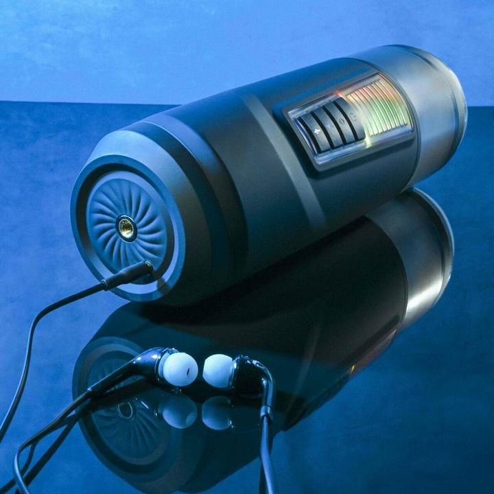 Actual product image Evolved Message in a Bottle Masturbator Schwarz