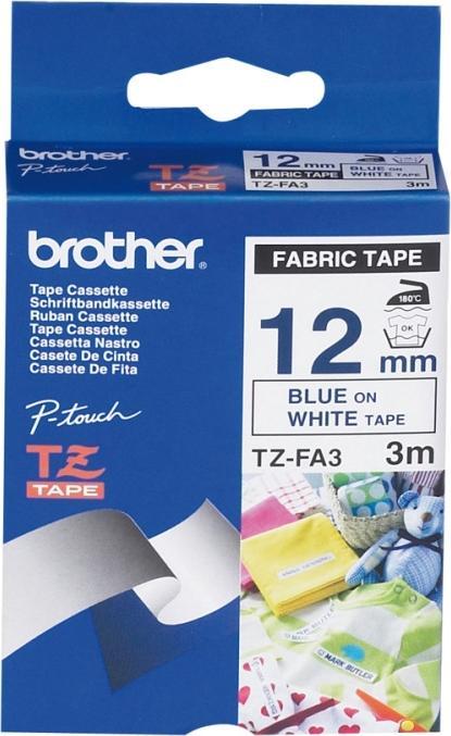 Immagine prodotto Brother Tze-Fa3 (1.20 cm, Bianco)