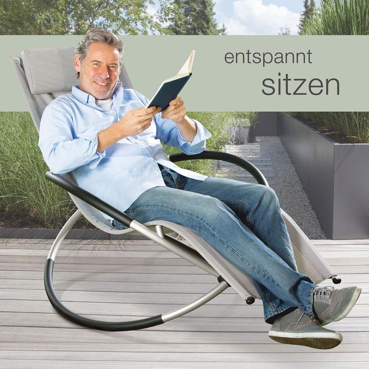 Image du produit Aktivshop Fauteuil relax à bascule (157 cm)