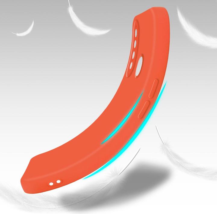 Actual product image Cadorabo Case for Samsung Galaxy A20s in TPU Fluid LM162 Style (Samsung Galaxy A20s)
