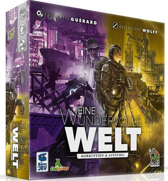 1025278 - A wonderful world: Corruption & Ascent - 1-7 players, 14 Years (DE Expansion) (German, 1 - 7 Players)