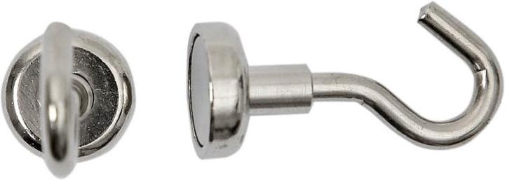 Actual product image I Am Creative Magnetic hook (2x)