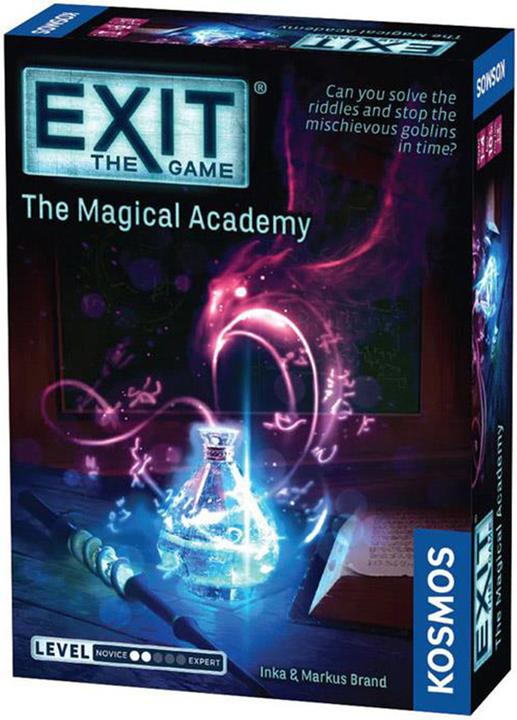 Image du produit Kosmos EXIT 21 : The Magical Academy (EN) (KOS01888) (Anglais, 1 - 4 Joueur)