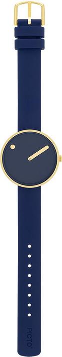 Produktbild Picto 34018-0514G Unisex Midnight Blue Bio Based 34mm 5ATM
