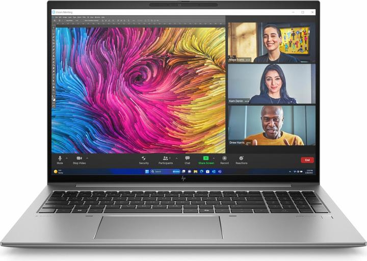 Produktbild HP ZBook Firefly 16 G11 (16", 1000 GB, 32 GB, DE, Intel Core Ultra 7 155H)