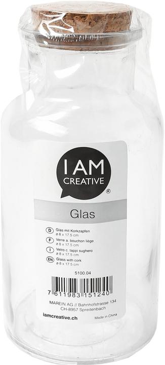 Produktbild I Am Creative Glas (1 Stk., 0.50 l)