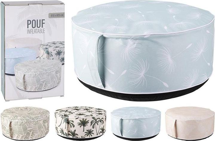 Produktbild AM/63 Pouf - Aufblasbar - ca. 55 x 25 cm - 1 Stück