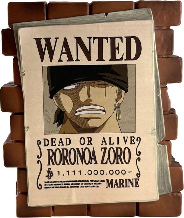 Plastoy One Piece - Roronoa Zoro