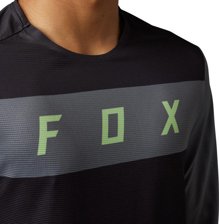 Image du produit Fox Jersey 23 Flexair Ls Arcadia Blk 2x (XXL)