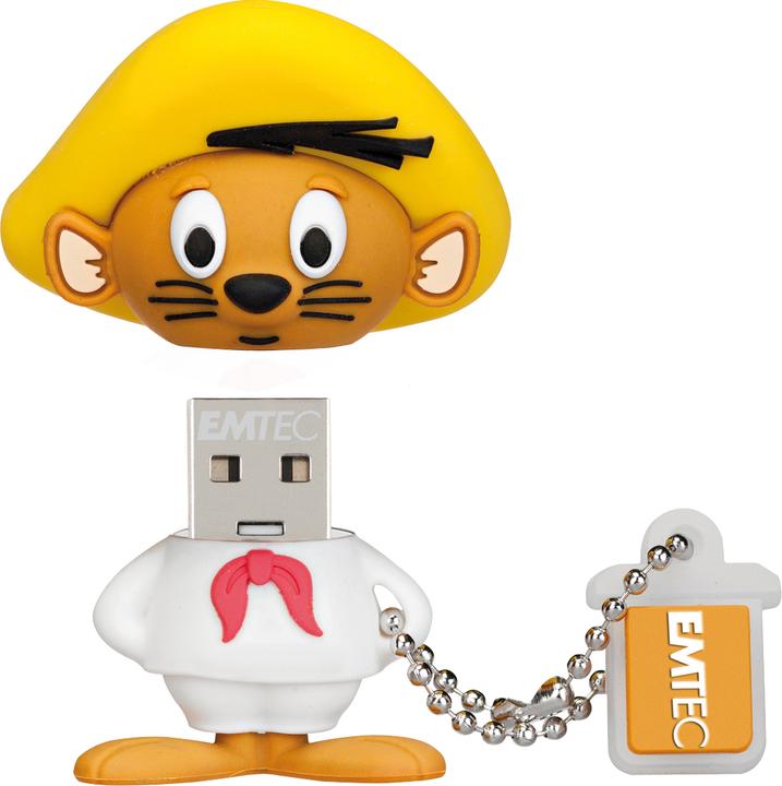 Produktbild Emtec USB2.0 L102 8GB LT Speedy (8 GB, USB-A)