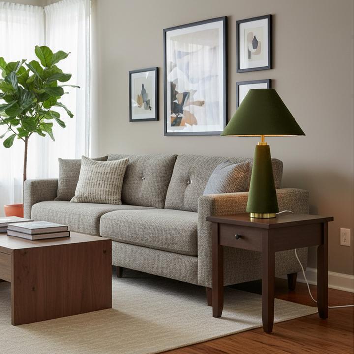 Produktbild Relaxdays Tischlampe (E14)