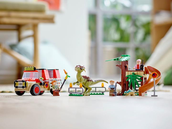 Produktbild LEGO Jurassic World End-Of-Live Set Flucht des Stygimoloch - 76939 NEU! Teile 129x (76939)
