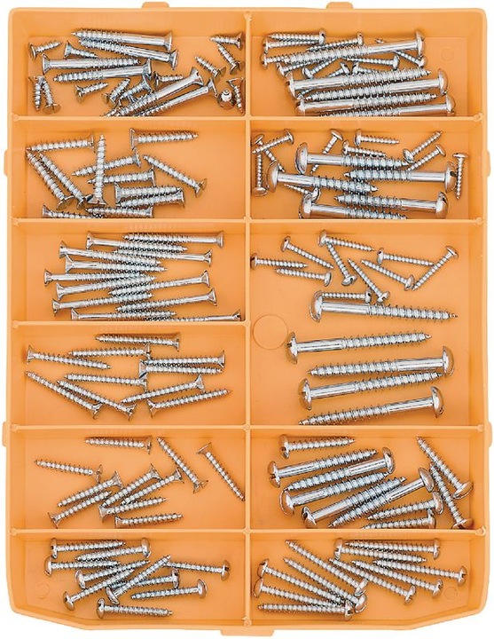 Immagine prodotto BestaPac Viti per legno (140 Viti per pezzo)