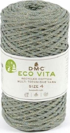 Image du produit DMC Eco Vita 4, métallique (200 m)