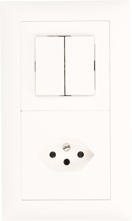 Image du produit Feller EdizioDue Combinaison schéma 3+3 / type 13