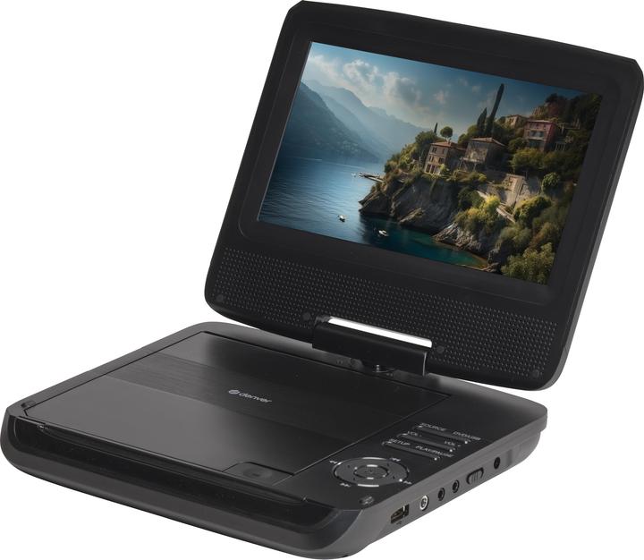 Actual product image Denver MT-792 (Portable DVD player)