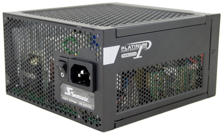Actual product image Seasonic Platinum 520 Fanless (520 W)