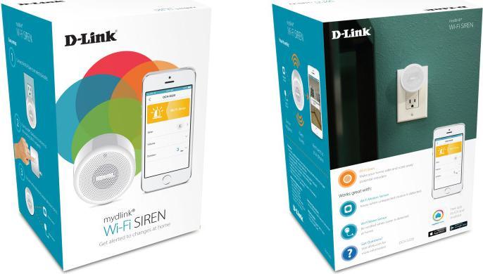 Image du produit D-Link DCH-S220 Sirène mydlink Home