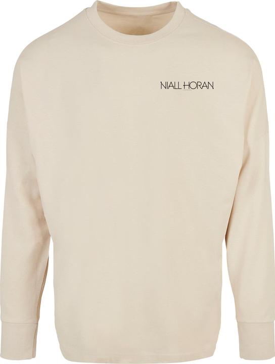 Produktbild Merchcode Niall Horan - Logo Oversize Longsleeve - 169957 (5XL)
