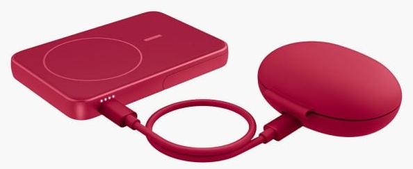 Actual product image Fresh'N Rebel Magnetic Wireless Powerbank (5000 mAh, 20 W, 18.50 Wh)