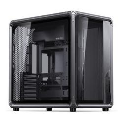 Jonsbo X400 PC-Gehäuse, Midi-Tower, ATX, Tempered Glass - grau, Case PC