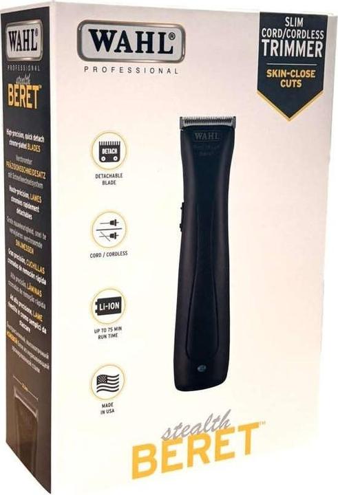 Immagine prodotto Wahl Beret Stealth